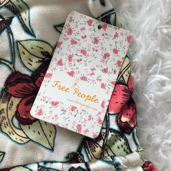 🌸NWT🌸 Free People Dear You Mini Dress - Picture 7 of 8